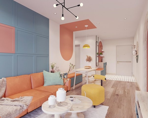 Transform your space with stunning colourful sofas